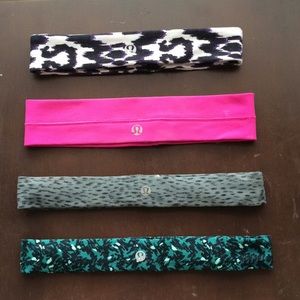 Lululemon headbands